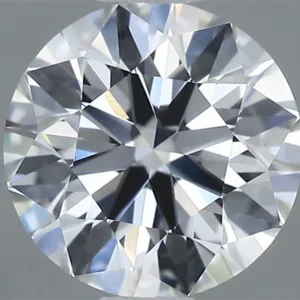 0.7 Carat Round D VS1 Natural Diamond