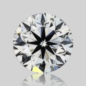 0.7 Carat Round D VS1 Natural Diamond