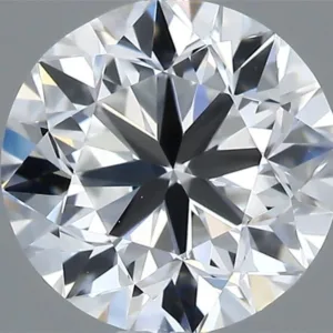 0.7 Carat Round D VS1 Natural Diamond
