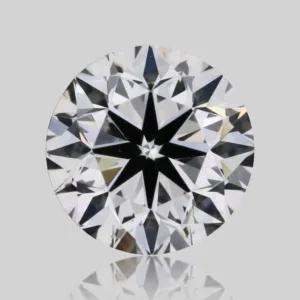 0.7 Carat Round D VS2 Natural Diamond