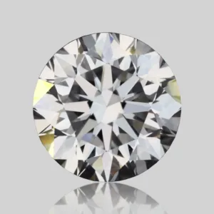 0.7 Carat Round D VS2 Natural Diamond