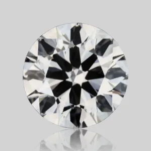 0.7 Carat Round D VS2 Natural Diamond