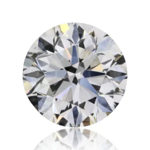 0.7 Carat Round D VS2 Natural Diamond