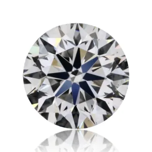 0.7 Carat Round D VS2 Natural Diamond