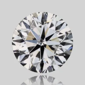 0.7 Carat Round D VVS1 Natural Diamond