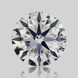 0.7 Carat Round D VVS1 Natural Diamond