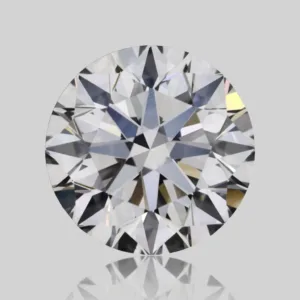 0.7 Carat Round D VVS1 Natural Diamond