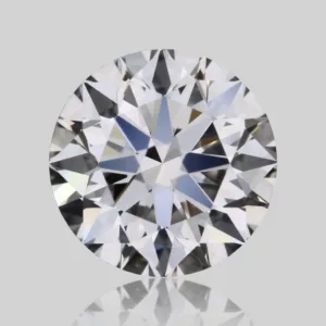 0.7 Carat Round D VVS1 Natural Diamond