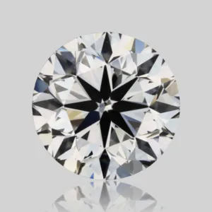0.7 Carat Round D VVS1 Natural Diamond