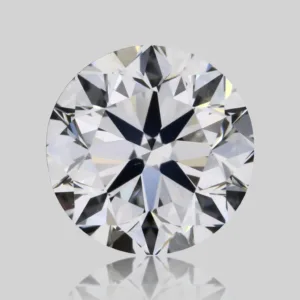0.7 Carat Round D VVS1 Natural Diamond