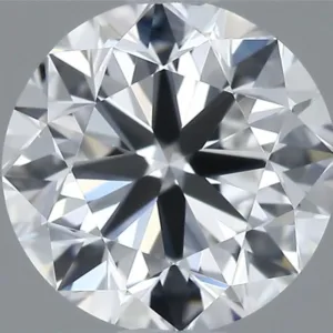 0.7 Carat Round D VVS1 Natural Diamond