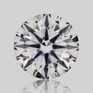 0.7 Carat Round D VVS1 Natural Diamond