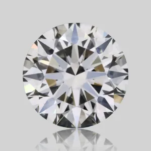 0.7 Carat Round D VVS1 Natural Diamond