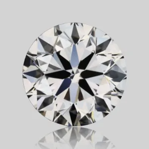 0.7 Carat Round D VVS1 Natural Diamond