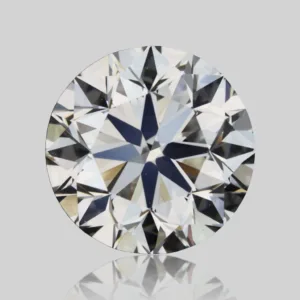 0.7 Carat Round D VVS1 Natural Diamond
