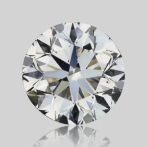 0.7 Carat Round D VVS1 Natural Diamond