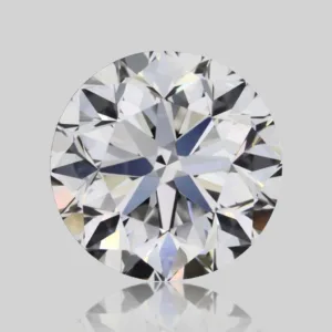 0.7 Carat Round D VVS1 Natural Diamond