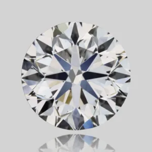 0.7 Carat Round D VVS1 Natural Diamond