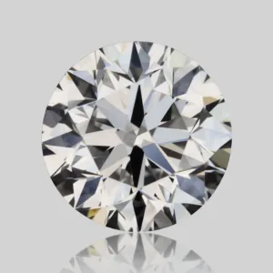 0.7 Carat Round D VVS1 Natural Diamond