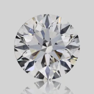 0.7 Carat Round D VVS1 Natural Diamond