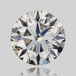 0.7 Carat Round D VVS1 Natural Diamond