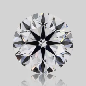 0.7 Carat Round D VVS1 Natural Diamond