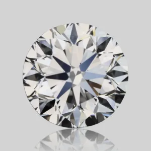 0.7 Carat Round D VVS1 Natural Diamond