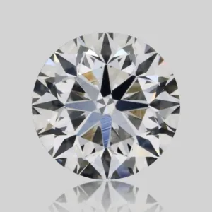 0.7 Carat Round D VVS2 Natural Diamond