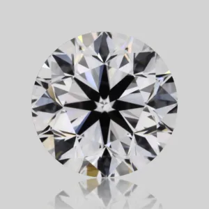 0.7 Carat Round D VVS2 Natural Diamond