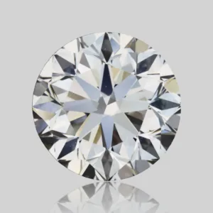 0.7 Carat Round D VVS2 Natural Diamond