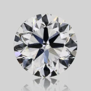 0.7 Carat Round D VVS2 Natural Diamond