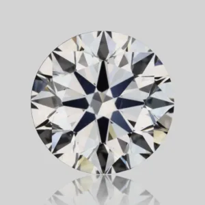 0.7 Carat Round D VVS2 Natural Diamond