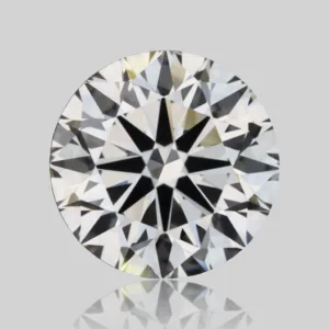0.7 Carat Round D VVS2 Natural Diamond