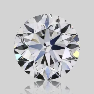 0.7 Carat Round D VVS2 Natural Diamond
