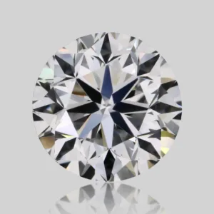 0.7 Carat Round D VVS2 Natural Diamond