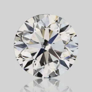 0.7 Carat Round D VVS2 Natural Diamond