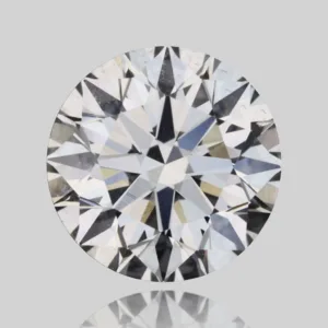 0.7 Carat Round D VVS2 Natural Diamond