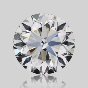 0.7 Carat Round D VVS2 Natural Diamond