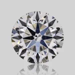 0.7 Carat Round D VVS2 Natural Diamond