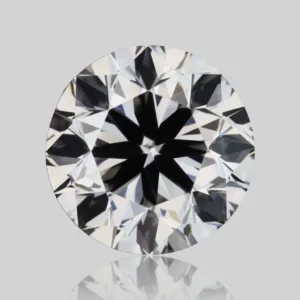 0.7 Carat Round D VVS2 Natural Diamond
