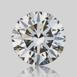 0.7 Carat Round D VVS2 Natural Diamond