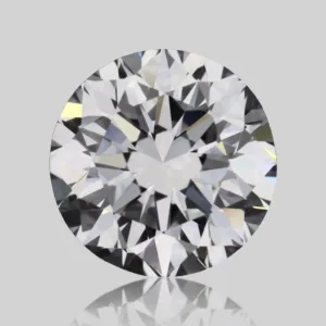 0.7 Carat Round D VVS2 Natural Diamond