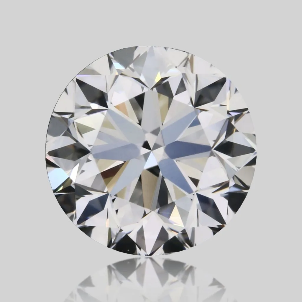 0.7 Carat Round D VVS2 Natural Diamond 1 0.7 Carat Round D VVS2 Natural Diamond