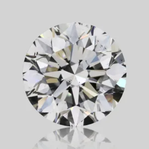 0.7 Carat Round E SI1 Natural Diamond