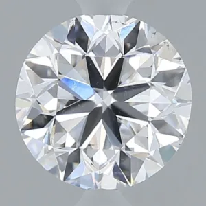 0.7 Carat Round E SI1 Natural Diamond