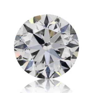 0.7 Carat Round E SI1 Natural Diamond