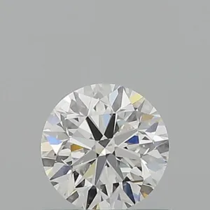 0.7 Carat Round E SI1 Natural Diamond