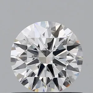 0.7 Carat Round E SI1 Natural Diamond