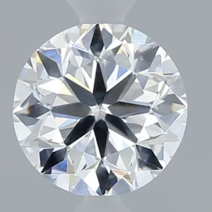 0.7 Carat Round E SI1 Natural Diamond