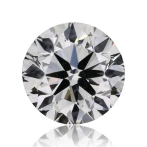 0.7 Carat Round E SI2 Natural Diamond